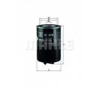 Масляный фильтр KNECHT OC 470 OC470 KNECHT - купить в магазине запчастей по Украине