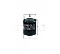 Масляный фильтр KNECHT OC 535 OC535 KNECHT - купить в магазине запчастей по Украине