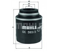 Масляный фильтр KNECHT OC 593/3 OC5933 KNECHT - купить в магазине запчастей по Украине