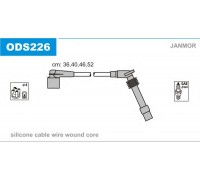 Комплект проводов зажигания JANMOR ODS226 ODS226 JANMOR - купить в магазине запчастей по Украине