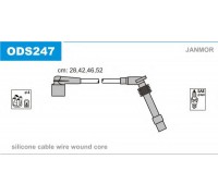 Комплект проводов зажигания JANMOR ODS247 ODS247 JANMOR - купить в магазине запчастей по Украине