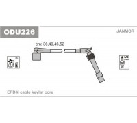 Комплект проводов зажигания JANMOR ODU226 ODU226 JANMOR - купить в магазине запчастей по Украине