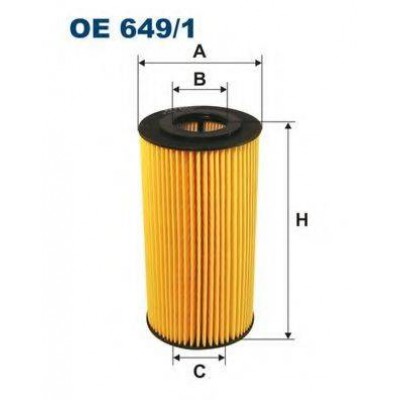 Масляный фильтр OE6491 FILTRON - купить в магазине запчастей по Украине