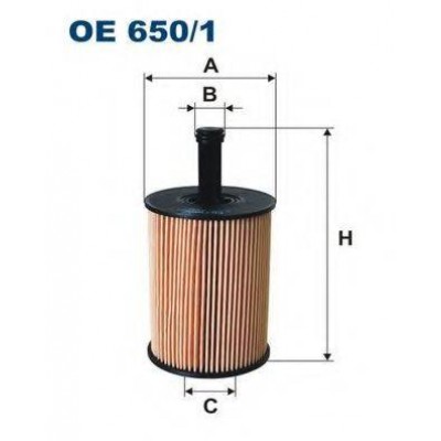 Масляный фильтр OE6501 FILTRON - купить в магазине запчастей по Украине
