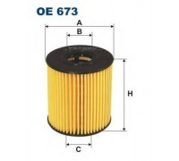 OE673 FILTRON - купить в магазине запчастей по Украине