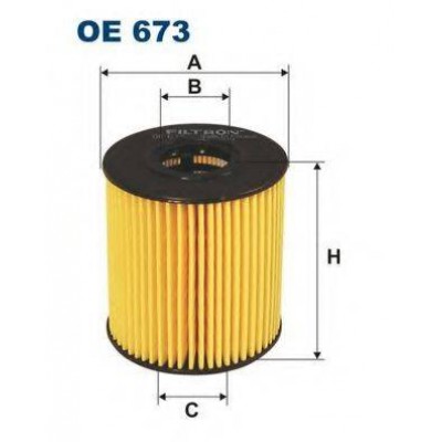 Масляный фильтр OE673 FILTRON - купить в магазине запчастей по Украине