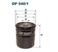 Масляный фильтр FILTRON OP540/1 OP5401 FILTRON - купить в магазине запчастей по Украине