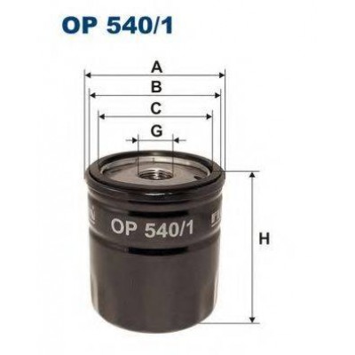 Масляный фильтр OP5401 FILTRON - купить в магазине запчастей по Украине