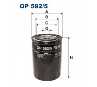 Масляный фильтр FILTRON OP592/5 OP5925 FILTRON - купить в магазине запчастей по Украине