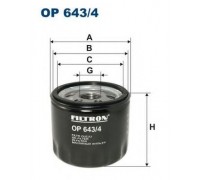 OP6434 FILTRON - купить в магазине запчастей по Украине