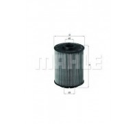 Масляный фильтр KNECHT OX 160D OX160D KNECHT - купить в магазине запчастей по Украине