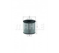 Масляный фильтр KNECHT OX 210D OX210D KNECHT - купить в магазине запчастей по Украине