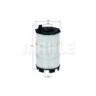 Масляный фильтр OX3504D KNECHT - купить в магазине запчастей по Украине