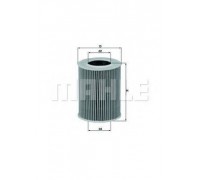 Масляный фильтр KNECHT OX 369D OX369D KNECHT - купить в магазине запчастей по Украине