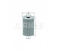 Масляный фильтр KNECHT OX 388D OX388D KNECHT - купить в магазине запчастей по Украине