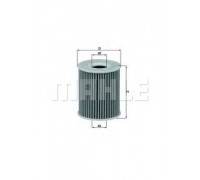 Масляный фильтр KNECHT OX 422D OX422D KNECHT - купить в магазине запчастей по Украине