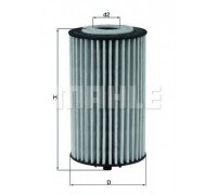 Масляный фильтр KNECHT OX 978D OX978D KNECHT - купить в магазине запчастей по Украине