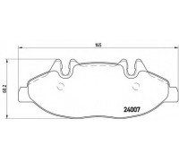 P50050 BREMBO - купить в магазине запчастей по Украине