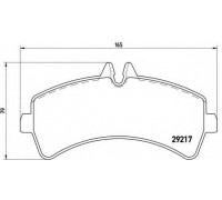 P50060 BREMBO - купить в магазине запчастей по Украине