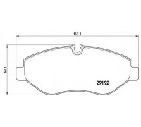 P50085 BREMBO - купить в магазине запчастей по Украине