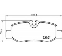 P50126 BREMBO - купити в магазині запчастин по Україні