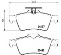 P59042 BREMBO - купить в магазине запчастей по Украине