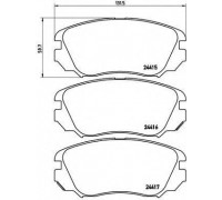 P59054 BREMBO - купить в магазине запчастей по Украине