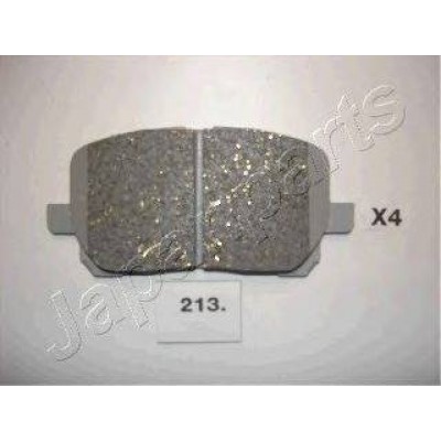 Комплект тормозных колодок, дисковый тормоз PA213AF JAPANPARTS - купити в магазині запчастин по Україні