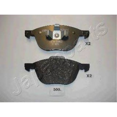 Комплект тормозных колодок, дисковый тормоз PA300AF JAPANPARTS - купить в магазине запчастей по Украине