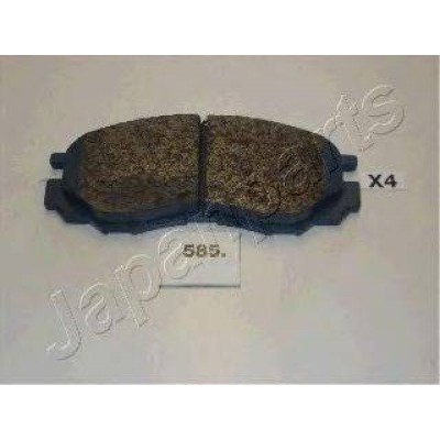 Комплект тормозных колодок, дисковый тормоз PA585AF JAPANPARTS - купить в магазине запчастей по Украине