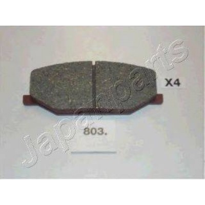 Комплект тормозных колодок, дисковый тормоз PA803AF JAPANPARTS - купить в магазине запчастей по Украине