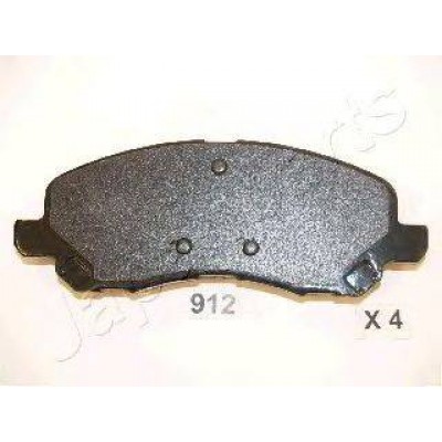 Комплект тормозных колодок, дисковый тормоз PA912AF JAPANPARTS - купить в магазине запчастей по Украине