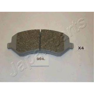 Комплект тормозных колодок, дисковый тормоз PA994AF JAPANPARTS - купить в магазине запчастей по Украине