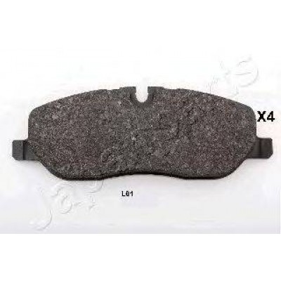 Комплект тормозных колодок, дисковый тормоз PAL01AF JAPANPARTS - купити в магазині запчастин по Україні
