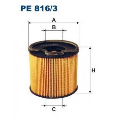 Топливный фильтр PE8163 FILTRON - купить в магазине запчастей по Украине