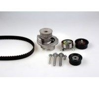 Водяной насос + комплект зубчатого ремня HEPU PK03271 PK03271 HEPU - купить в магазине запчастей по Украине