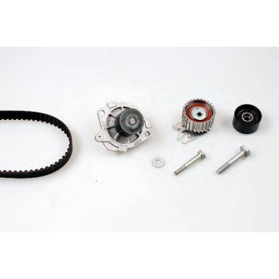 Водяной насос + комплект зубчатого ремня PK10550 HEPU - купить в магазине запчастей по Украине