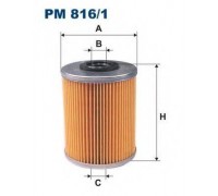 Топливный фильтр FILTRON PM816/1 PM8161 FILTRON - купить в магазине запчастей по Украине