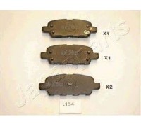 PP154AF JAPANPARTS - купити в магазині запчастин по Україні