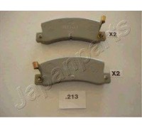 Комплект тормозных колодок, дисковый тормоз JAPANPARTS PP-213AF PP213AF JAPANPARTS - купити в магазині запчастин по Україні