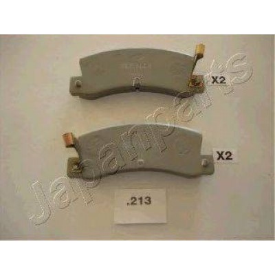 Комплект тормозных колодок, дисковый тормоз PP213AF JAPANPARTS - купити в магазині запчастин по Україні