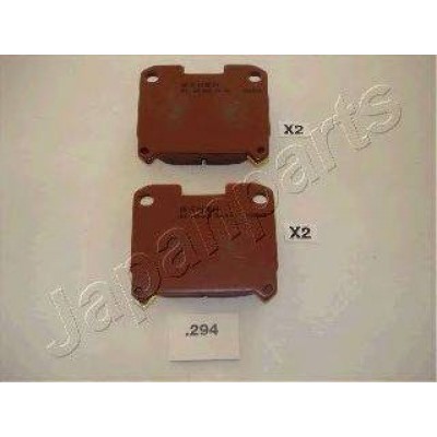 Комплект тормозных колодок, дисковый тормоз PP294AF JAPANPARTS - купити в магазині запчастин по Україні