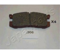 Комплект тормозных колодок, дисковый тормоз JAPANPARTS PP-306AF PP306AF JAPANPARTS - купити в магазині запчастин по Україні