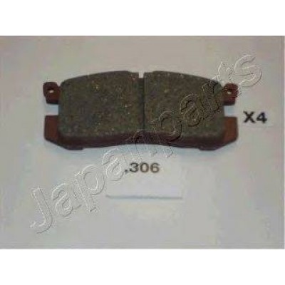 Комплект тормозных колодок, дисковый тормоз PP306AF JAPANPARTS - купить в магазине запчастей по Украине