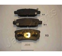 Комплект тормозных колодок, дисковый тормоз JAPANPARTS PP-508AF PP508AF JAPANPARTS - купить в магазине запчастей по Украине