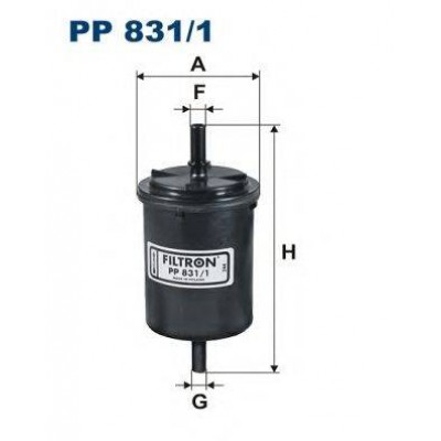 Топливный фильтр PP8311 FILTRON - купить в магазине запчастей по Украине