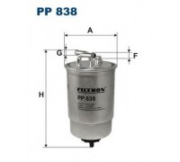 PP838 FILTRON - купить в магазине запчастей по Украине