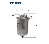 PP839 FILTRON - купить в магазине запчастей по Украине