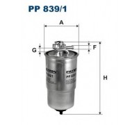 Топливный фильтр FILTRON PP839/1 PP8391 FILTRON - купить в магазине запчастей по Украине