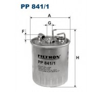 Топливный фильтр FILTRON PP841/1 PP8411 FILTRON - купить в магазине запчастей по Украине